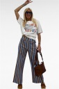 jeans con elastico in vita smile